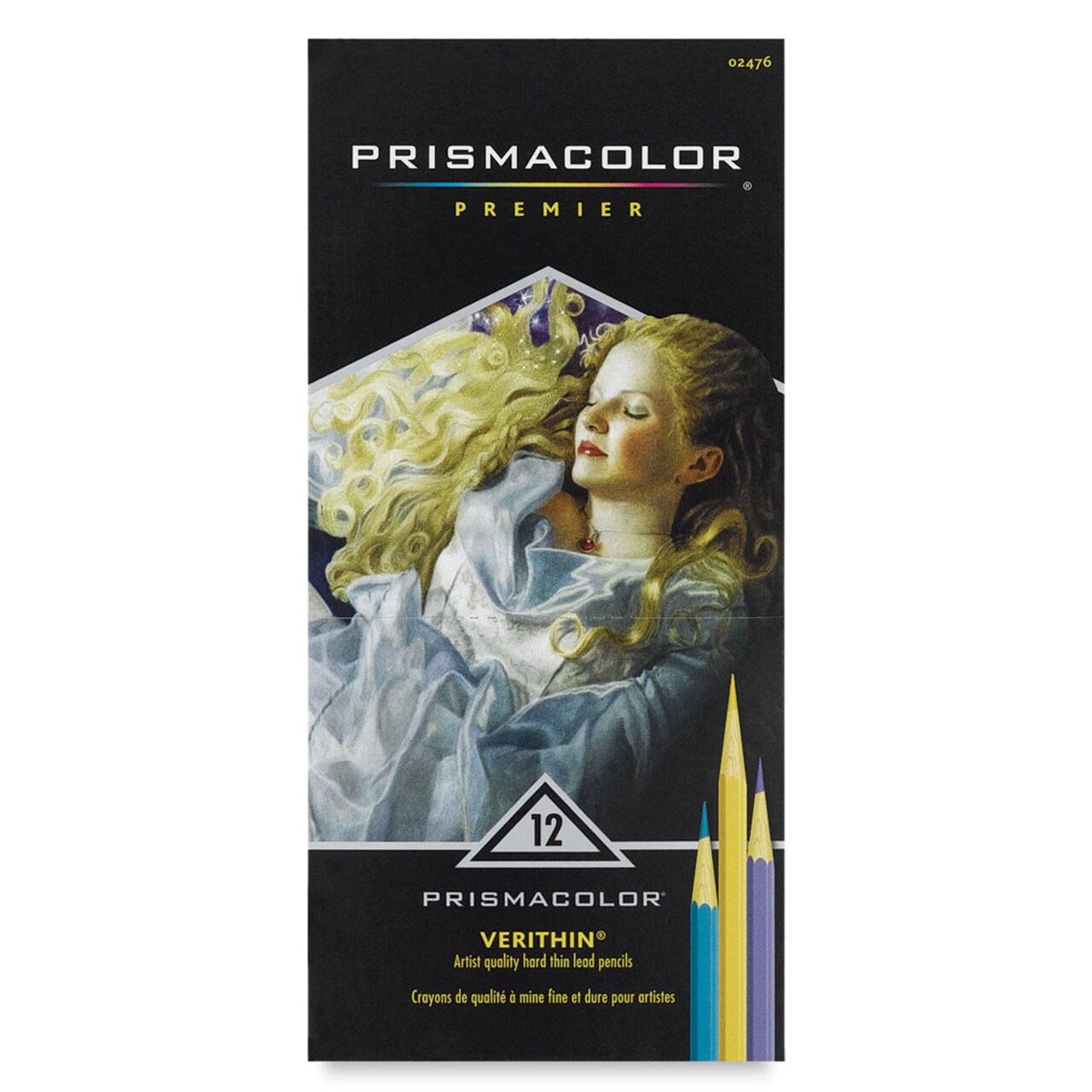 Prismacolor Verithin Pencil Set - Set of 12 Colors, Set of 12